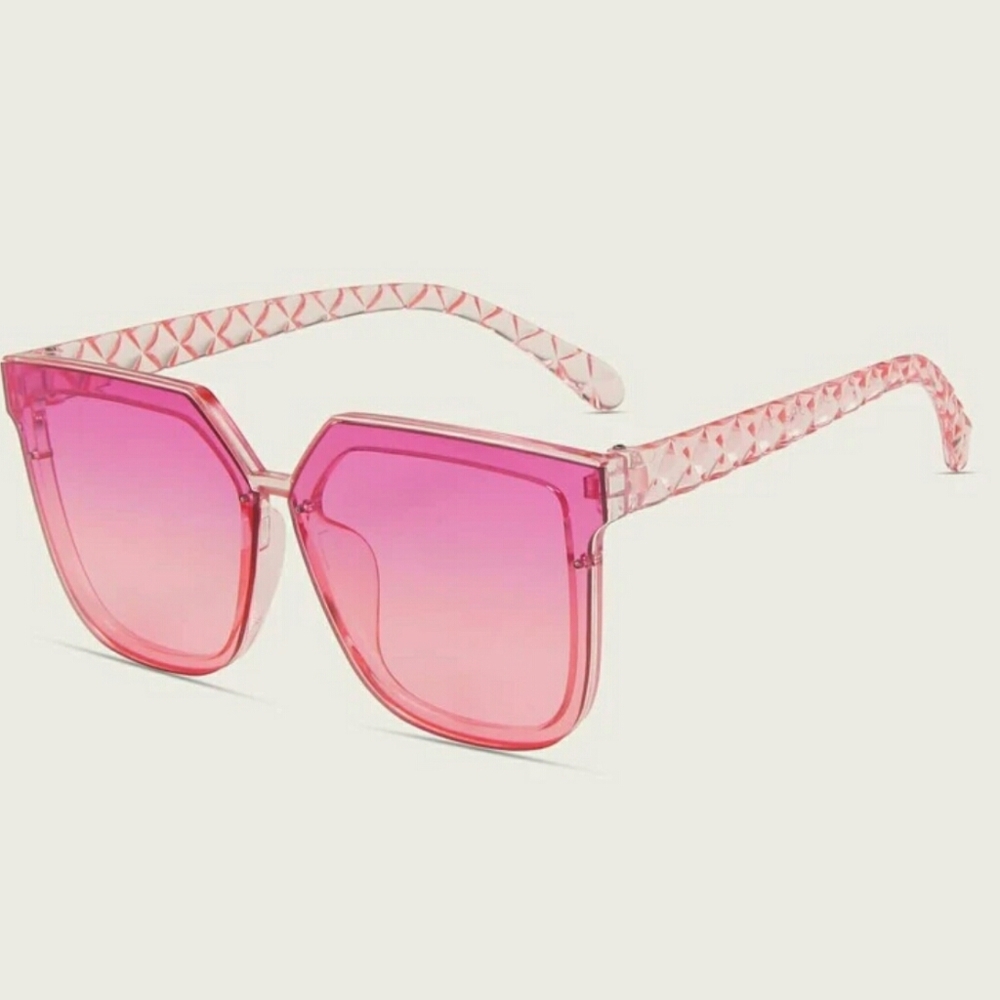 Pink sunglasses